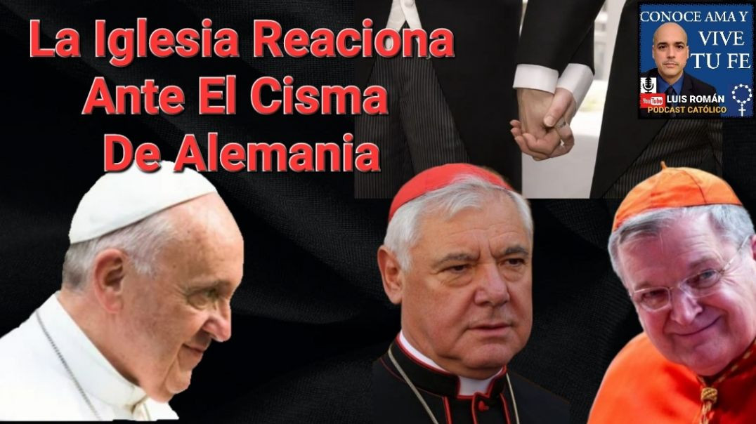 Reaciona La Iglesia Al CISMA DE ALEMANIA _ El Papa Francisco continúa en Silencio En Vivo Luis Roman
