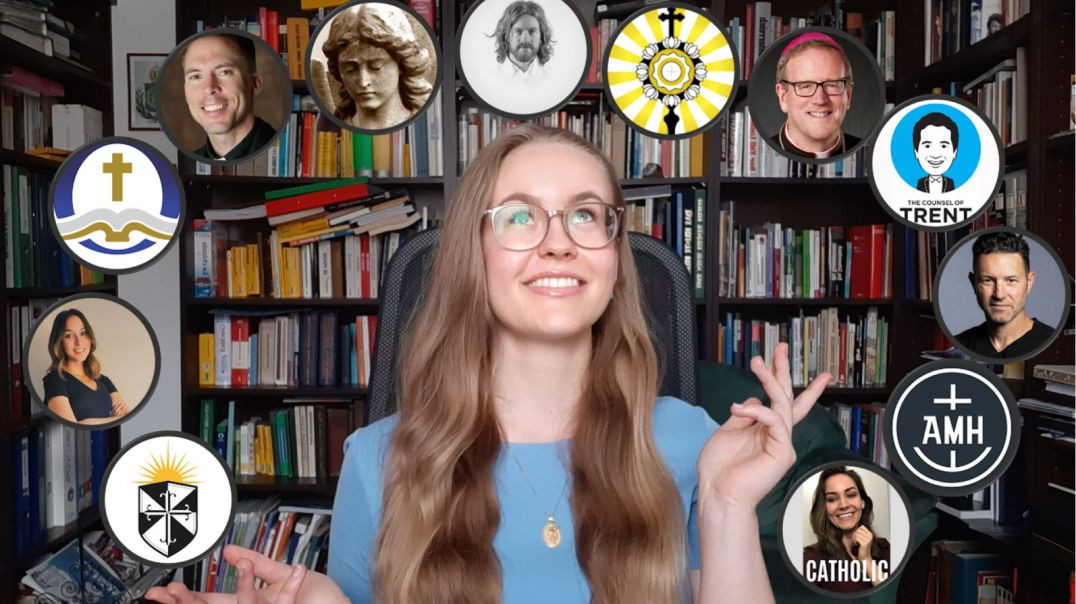 ⁣I asked Catholic YouTubers for book recommendations... 12 responded