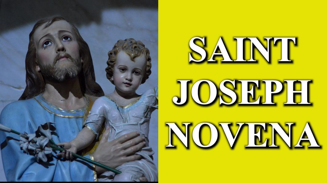 Novena To St. Joseph | Never Fails