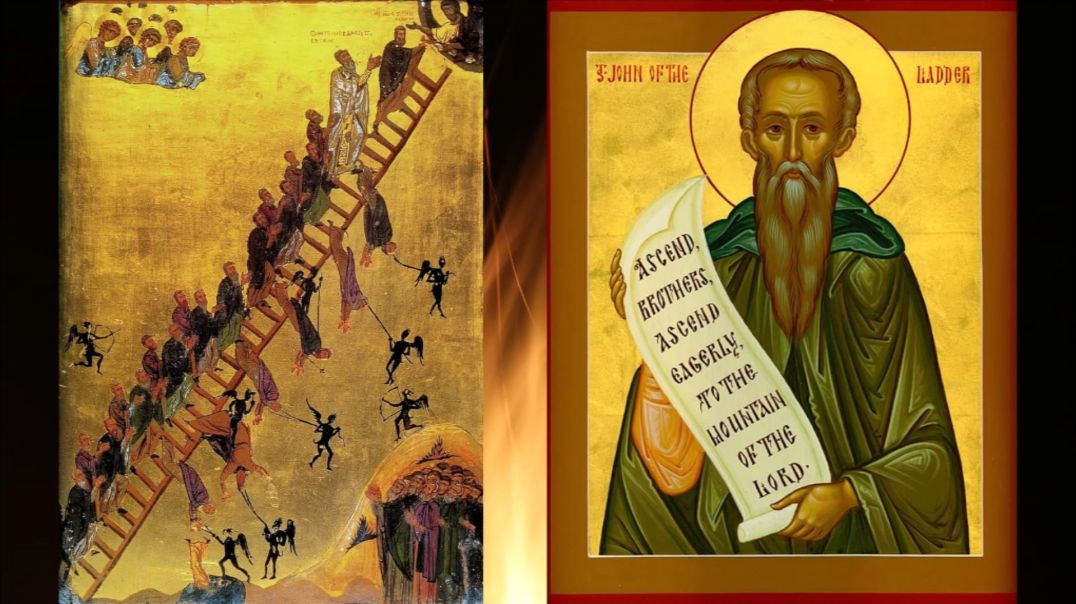 ⁣4th Sunday of the Great Fast: St. John Climacus - Ladder to Perfection, the Good Samaritan Will Help