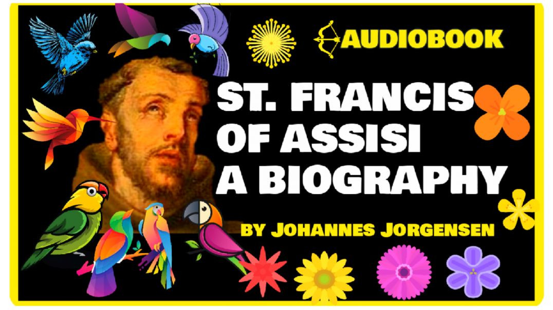 ⁣ST FRANCIS OF ASSISI - A BIOGRAPHY by Johannes Jorgensen