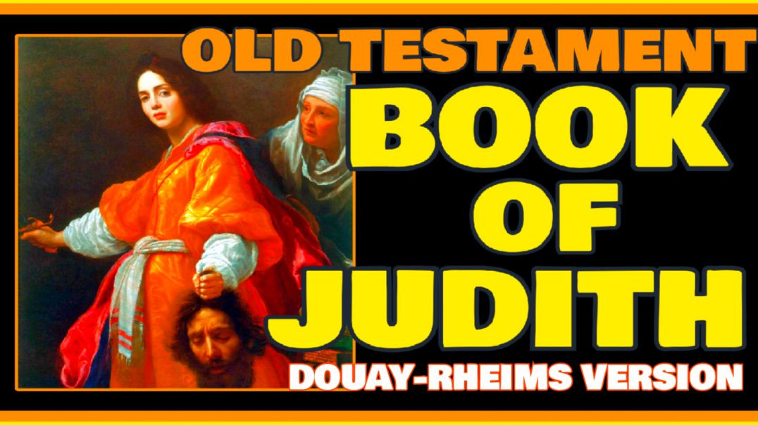 BOOK OF JUDITH - OLD TESTAMENT (DVR) AUDIOBOOK