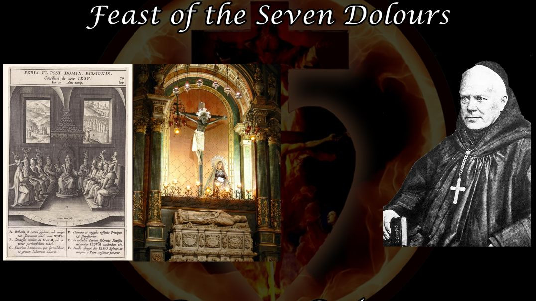 Friday in Passion Week – Feast of the Seven Dolours ~ Dom Prosper Guéranger