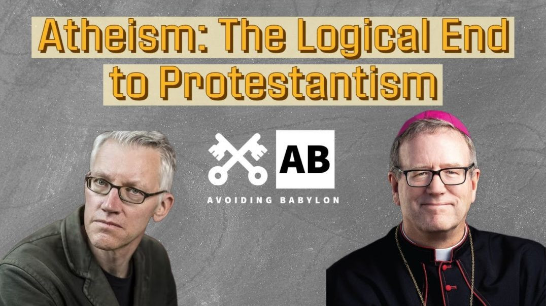 ⁣Tom Holland Critiques both Protestantism and the Nouvelle Theolgie of Bishop Barron