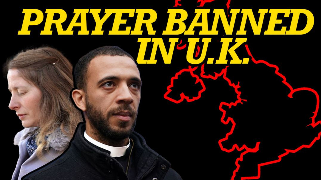 Free Speech is DEAD! 😱 Prayer Banned in the UK!