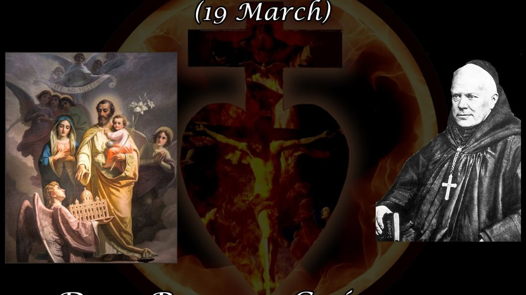 St. Joseph, Spouse of the Blessed Virgin (19 March) ~ Dom Prosper Guéranger