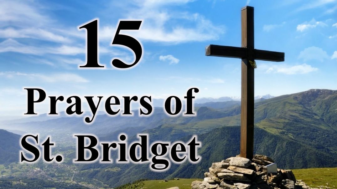 ⁣15 Prayers of St Bridget of Sweden | Pieta