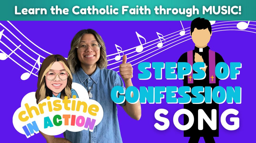 ⁣Steps of Confession Song