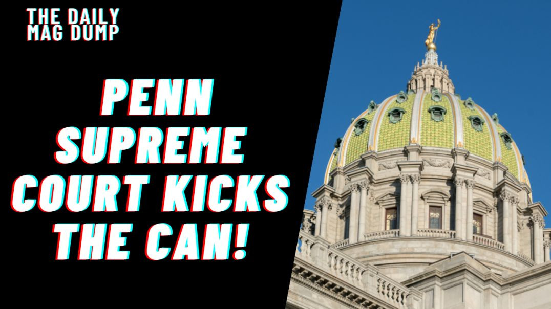 ⁣Pennsylvania Gun Owners Out Of Luck!