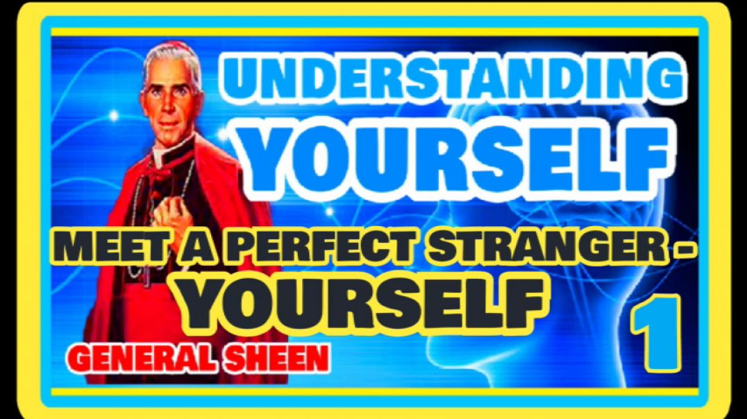⁣UNDERSTANDING YOURSELF 1 - MEET A PERFECT STRANGER - YOURSELF BY GENERAL SHEEN