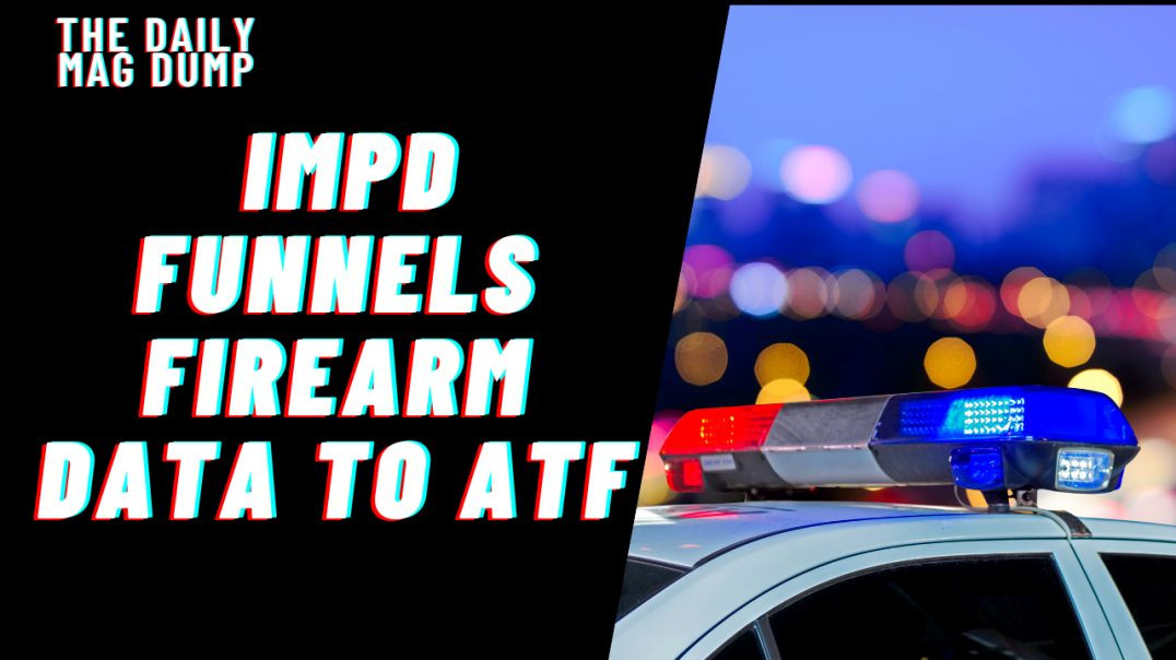 ⁣Indianapolis Police Helping ATF Create Firearm Registry!