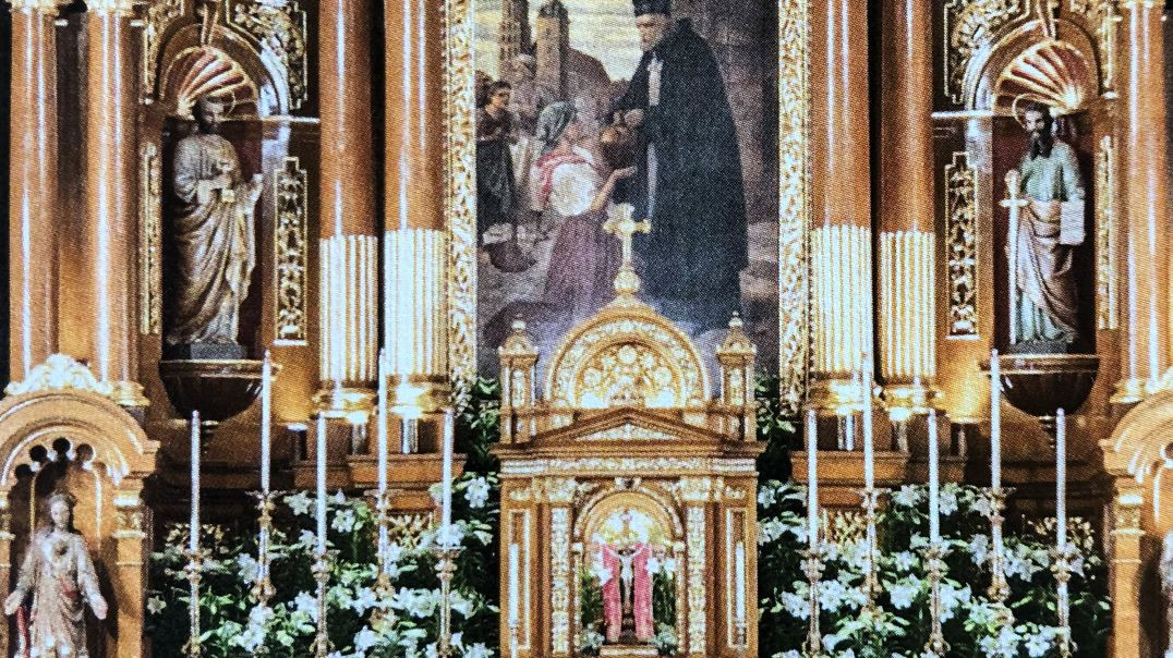 ⁣St. John Cantius Church Holy Week and Easter Schedule  2023