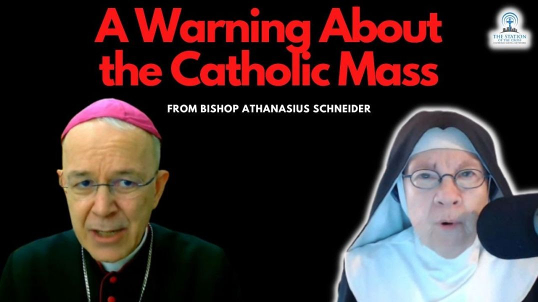 ⁣A Warning About The Mass from Bishop Schneider!