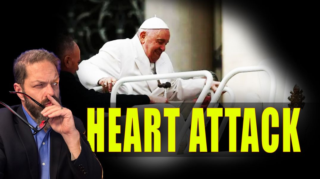 ⁣Pope Francis Breaking News 💥 Pope has a Heart Attack!