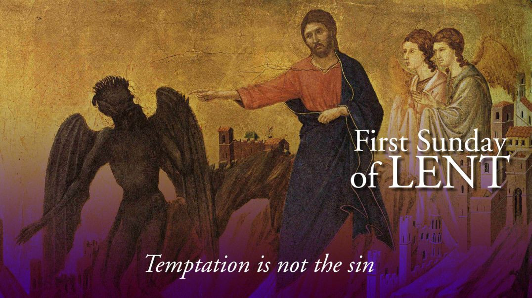 ⁣Temptation is not a sin - Fr Robert Morey