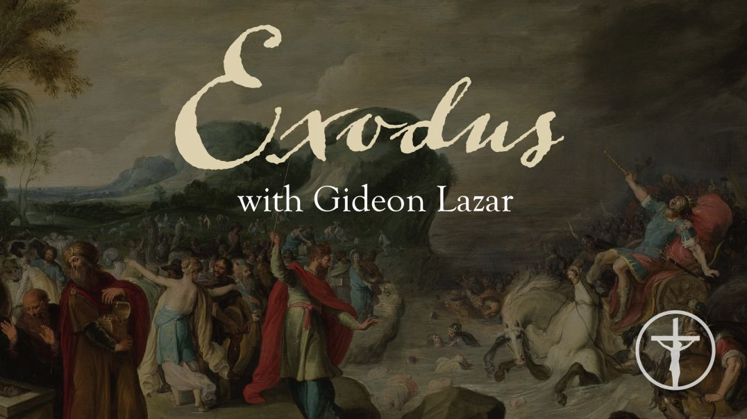 ⁣Introduction to Exodus with Gideon Lazar