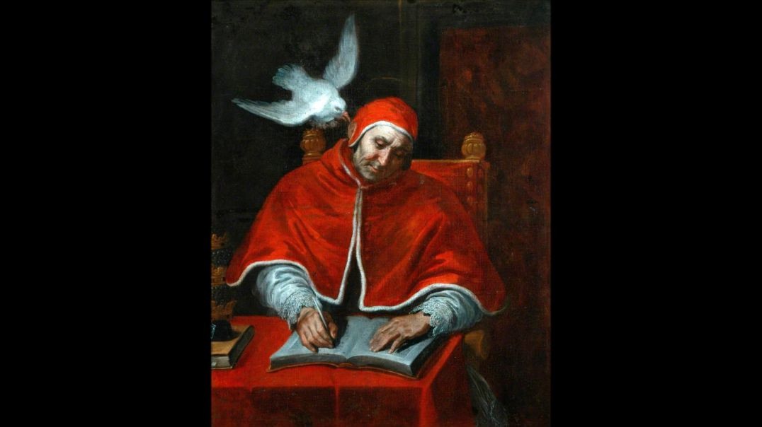 St. Gregory the Great, Pope (12 March): Truly Inspired by the Holy Spirit