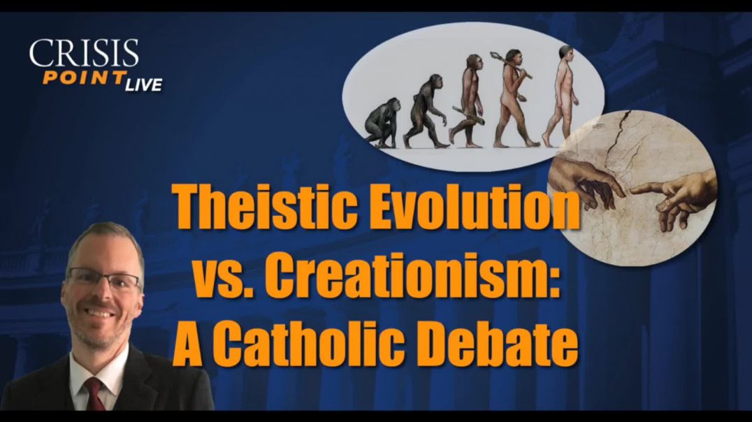 ⁣Theistic Evolution vs Creationism: A Catholic Debate