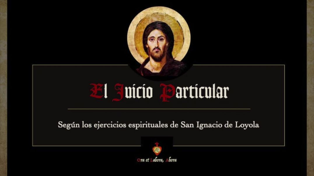 ⁣Ejercicios Espirituales: Meditación del Juicio Particular según el método de San Ignacio de Loyola