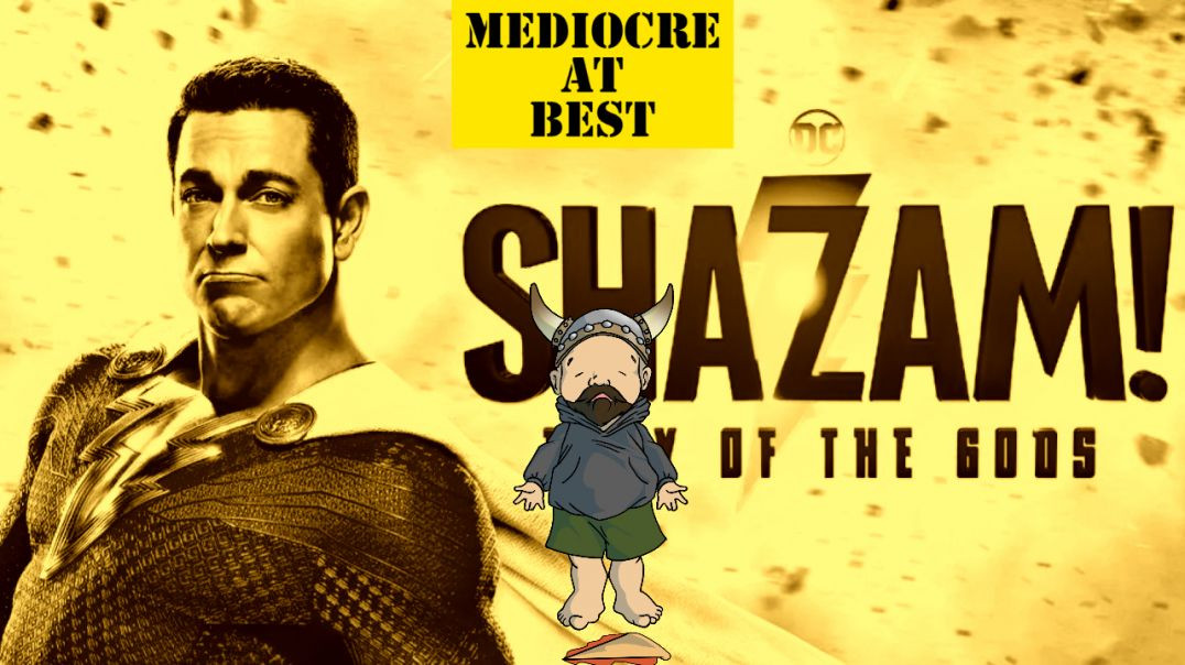 ⁣Shazam 2 (2023) Movie Review