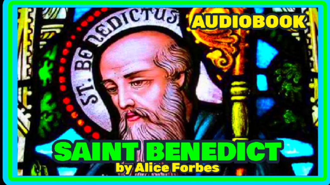 ⁣ST. BENEDICT by Alice Forbes - AUDIOBOOK