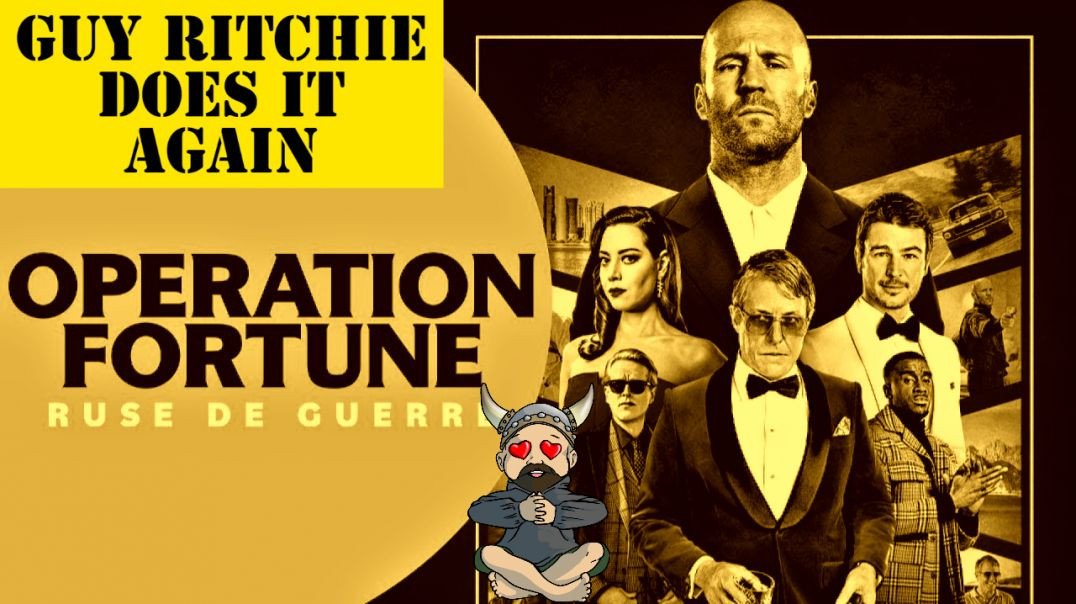 ⁣Operation Fortune: Ruse de guerre (2022) Movie Review