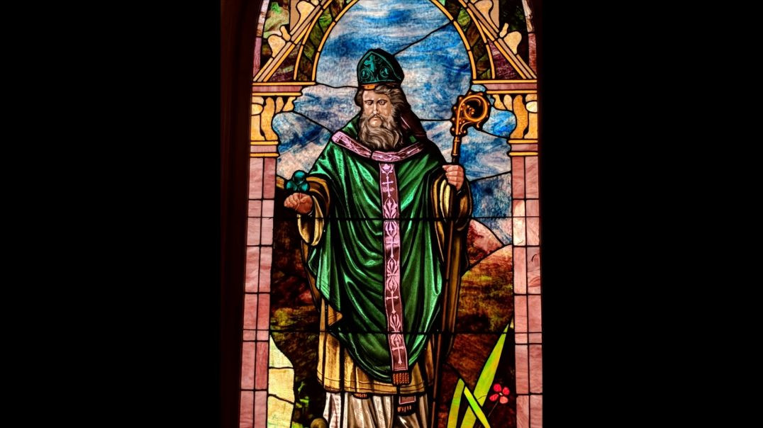 ⁣St. Patrick (17 March): Slave to Bishop
