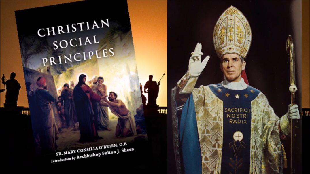 ⁣Book Review: Christian Social Principles by Sister Mary Consilia O’Brien, O.P.