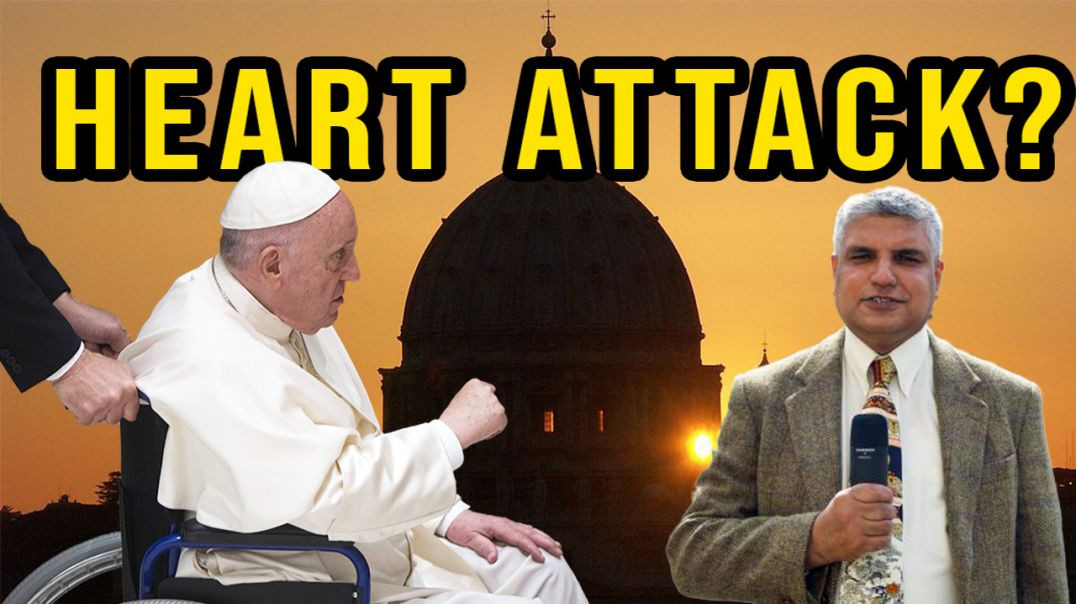 ⁣Pope Francis Heart Attack?😱Dr Jules Gomes Reports!