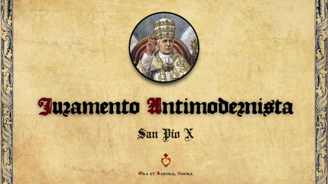 Juramento Antimodernista de San Pío X