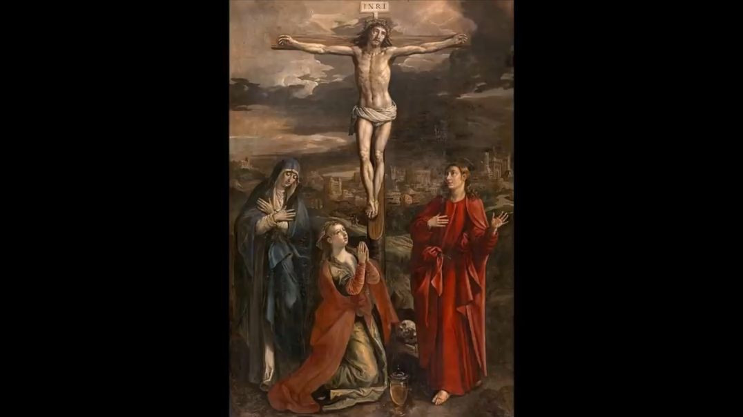 ⁣Good Friday: What the Mother Accomplished at Calvary