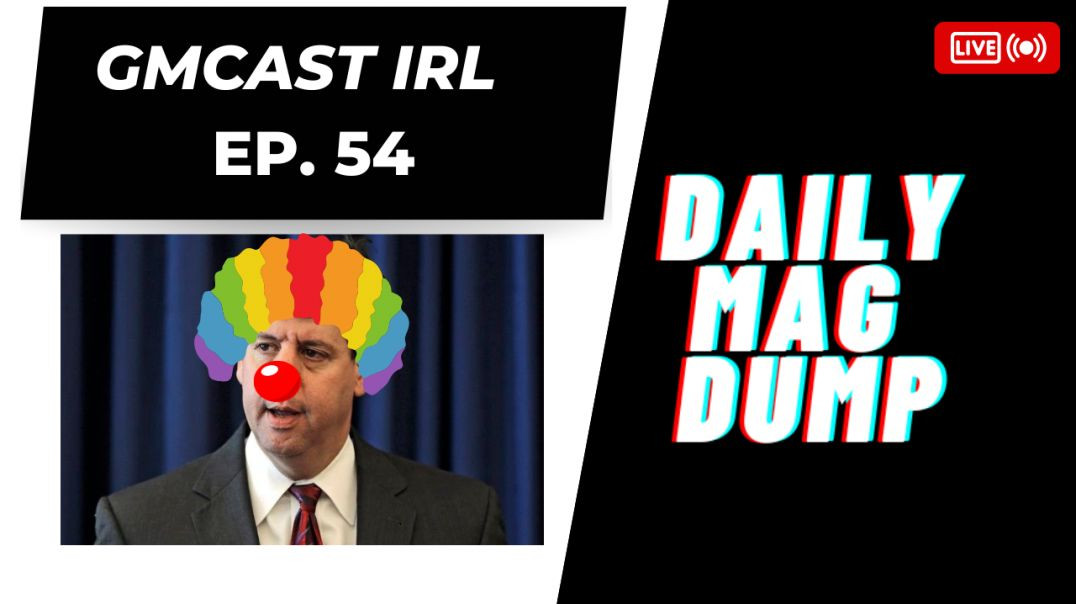 ⁣GMCast IRL #54- ATF Director Is A Clown | 18 Yrs Olds Can Now Carry Guns In TN | 4.19.23 #2anews