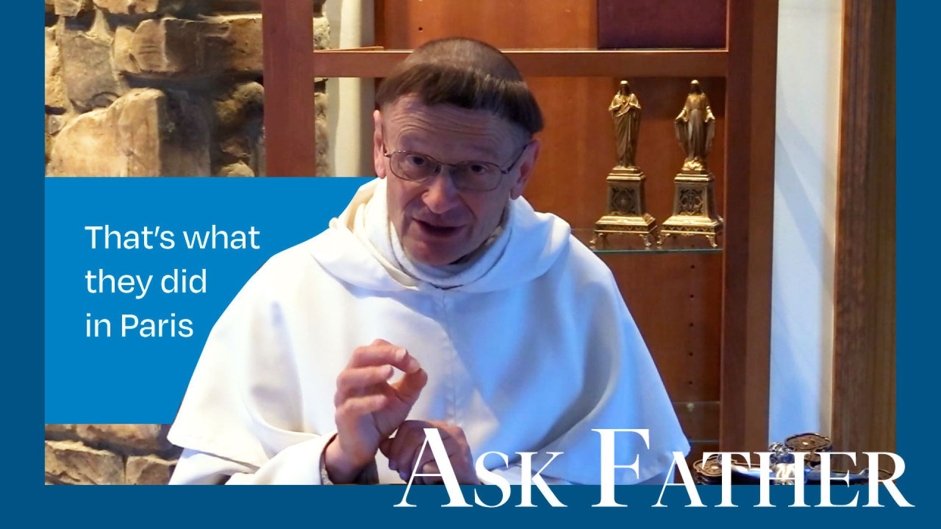 ⁣Why Dominicans Offer Mass Differently? | Ask Father with Fr. Albert Kallio