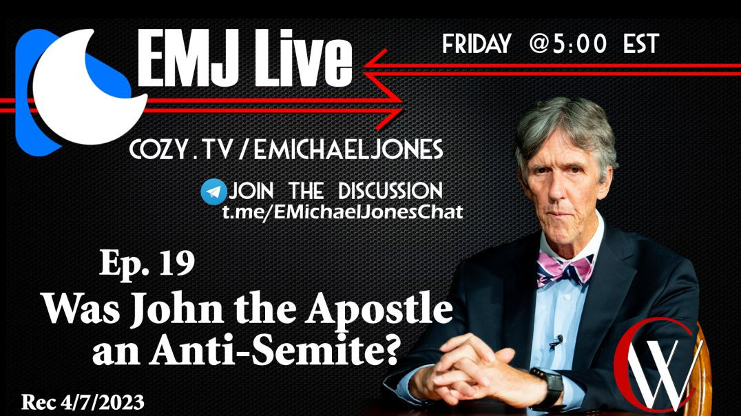 EMJ Live #19: Was John the Apostle an Anti-Semite?