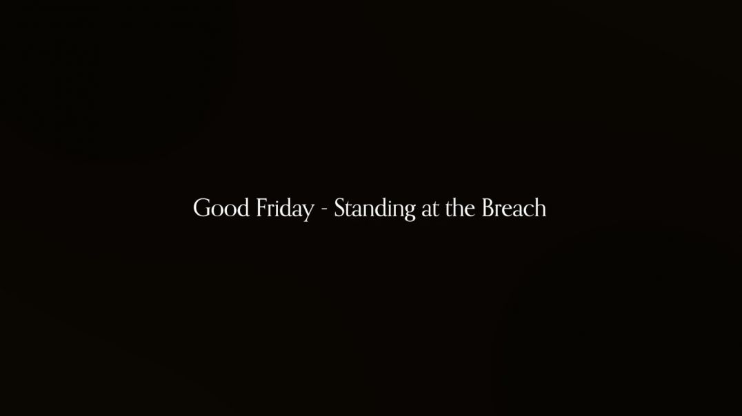 Good Friday - Standing in the Breach | Fr. Shannon Collins