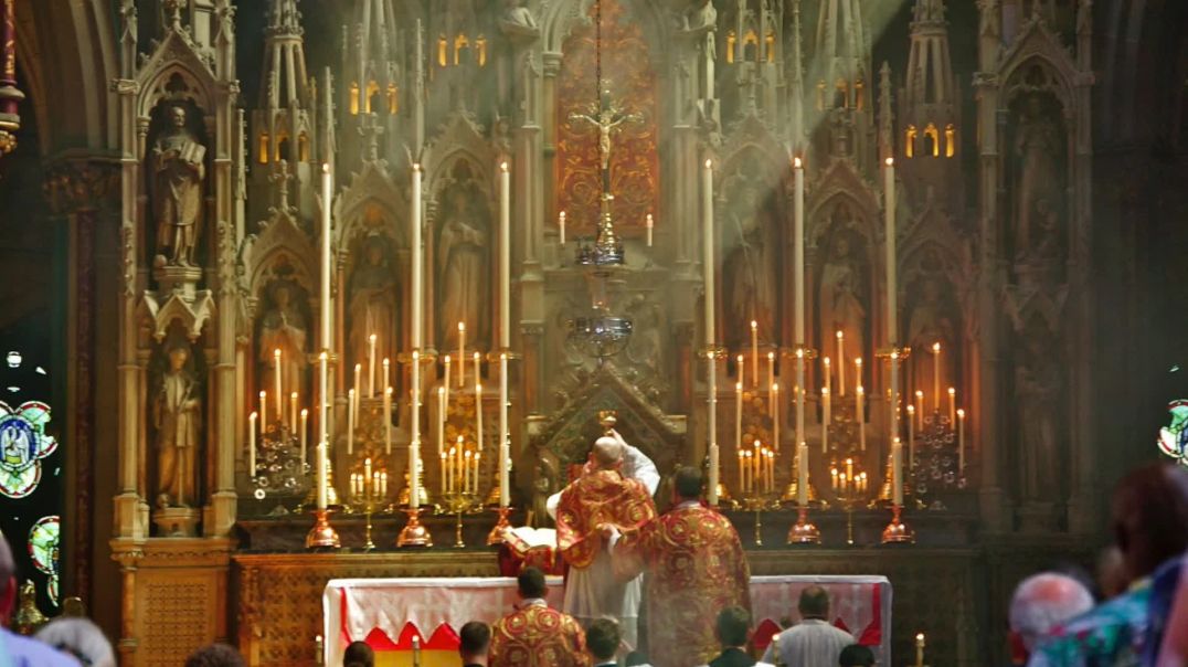 ⁣Corpus Christi Loses The Traditional Latin Mass