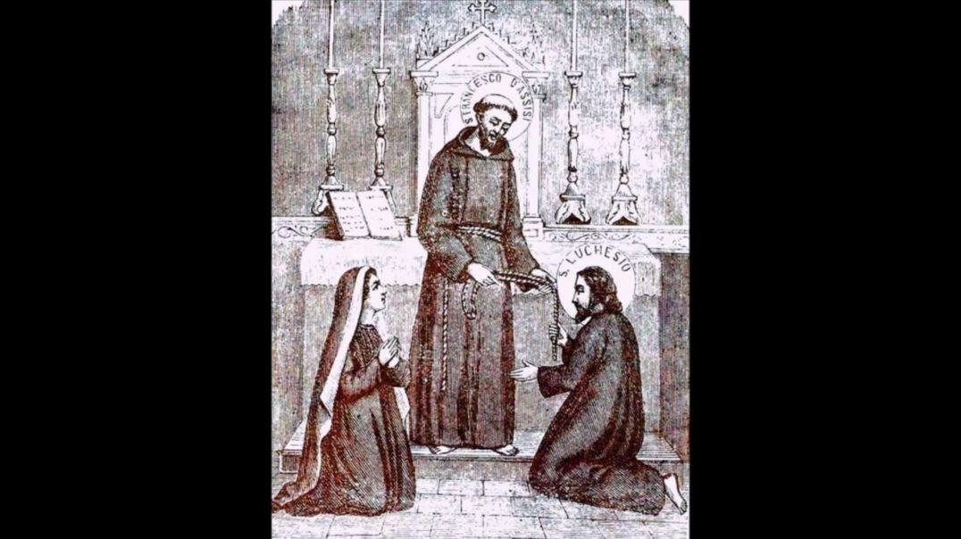 ⁣Blessed Luchesio (28 April): Origin of 3rd Order of Franciscans