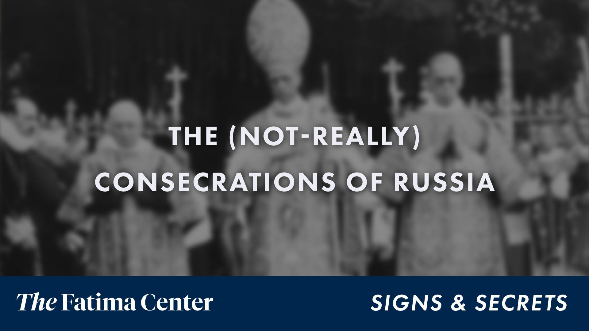 The Consecration: Decisive Decades | Signs and Secrets Ep. 11