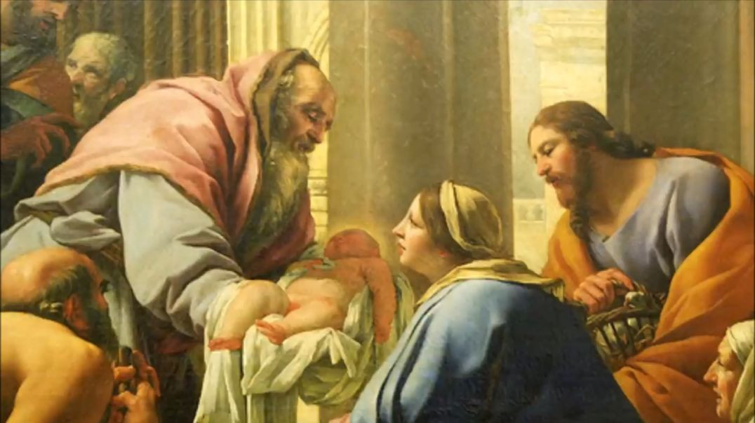 ⁣Holy Week: Compassionate the Mother: 1st Sorrow - Simeon's Prophecy