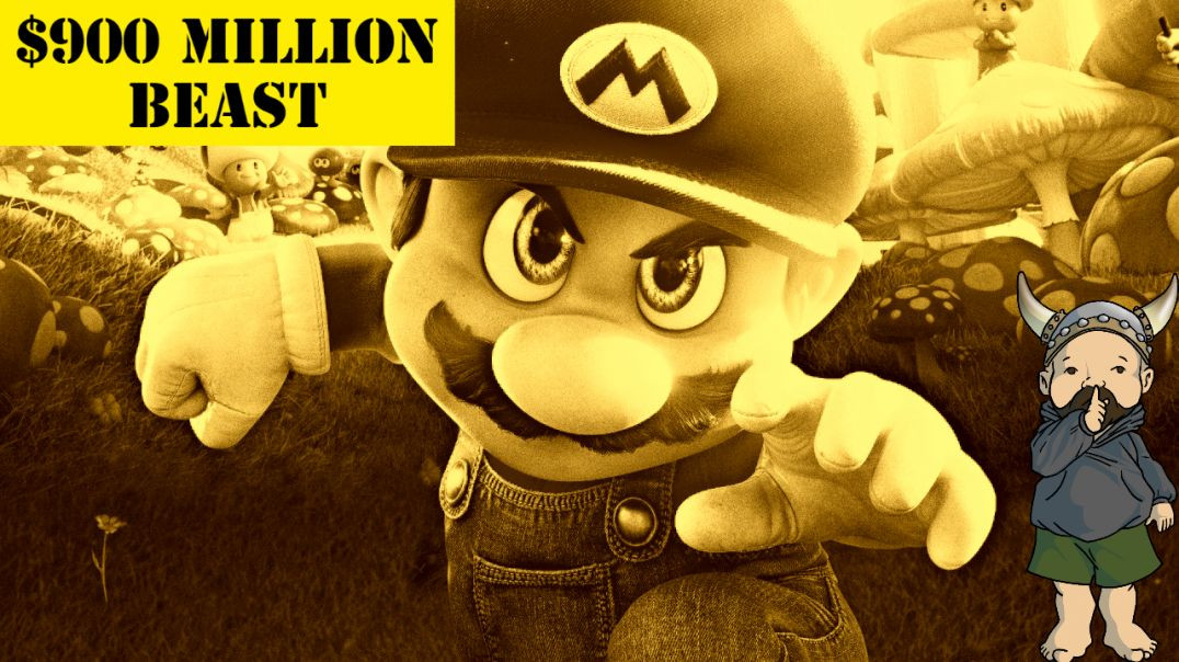 Super Mario Bros Near $900 Million as $1 Billion is Only a Week Away