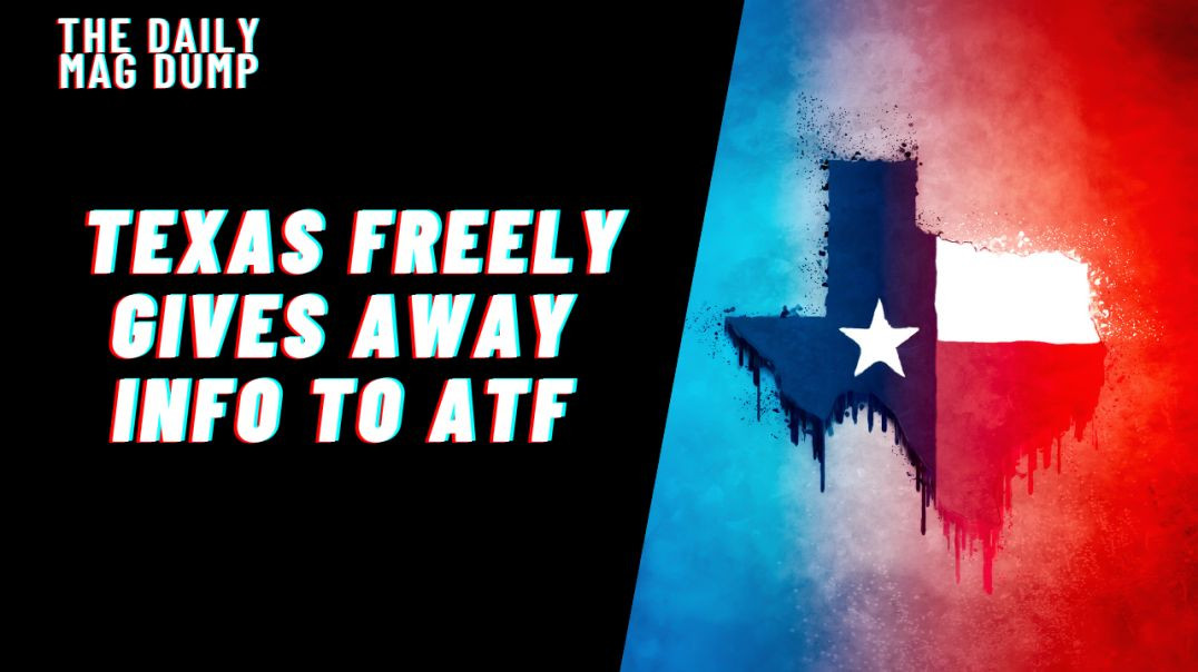 TX collaborates W/ the ATF to share residents' income for warrantless monitoring. #2anews
