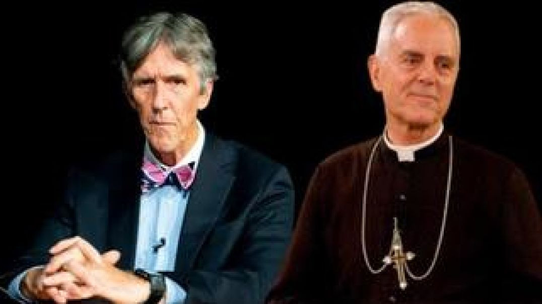 ⁣Friends of Aquinas Podcast Dr. E. Michael Jones and Bishop Richard Williamson
