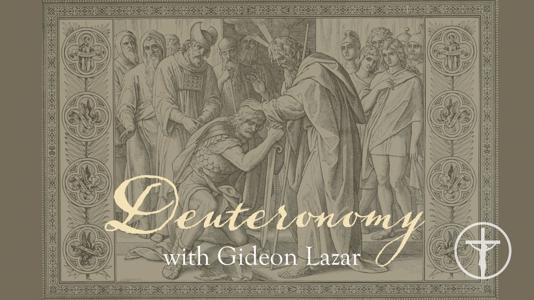 ⁣Introduction to Deuteronomy with Gideon Lazar