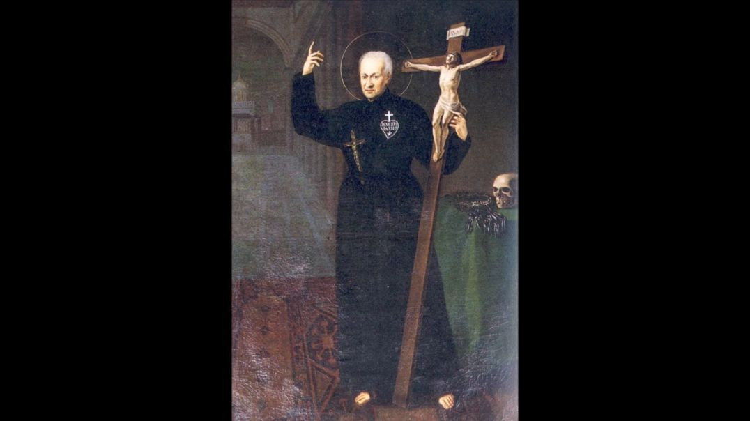 ⁣St. Paul of the Cross (28 April): The Word of the Cross
