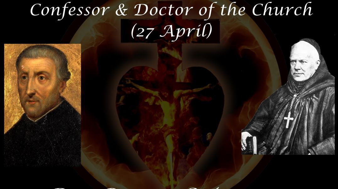 ⁣Saint Peter Canisius, Confessor & Doctor of the Church (27 April) ~ Dom Prosper Guéranger
