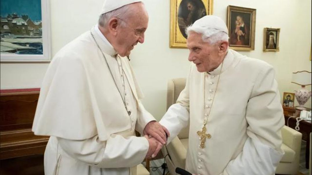 ⁣E. Michael Jones on Our Interesting Times: Pope Benedict XVI and the German Problem