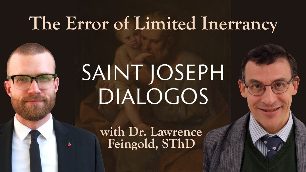 ⁣Does Vatican II Contain Error? Biblical Inerrancy with Dr. Lawrence Feingold