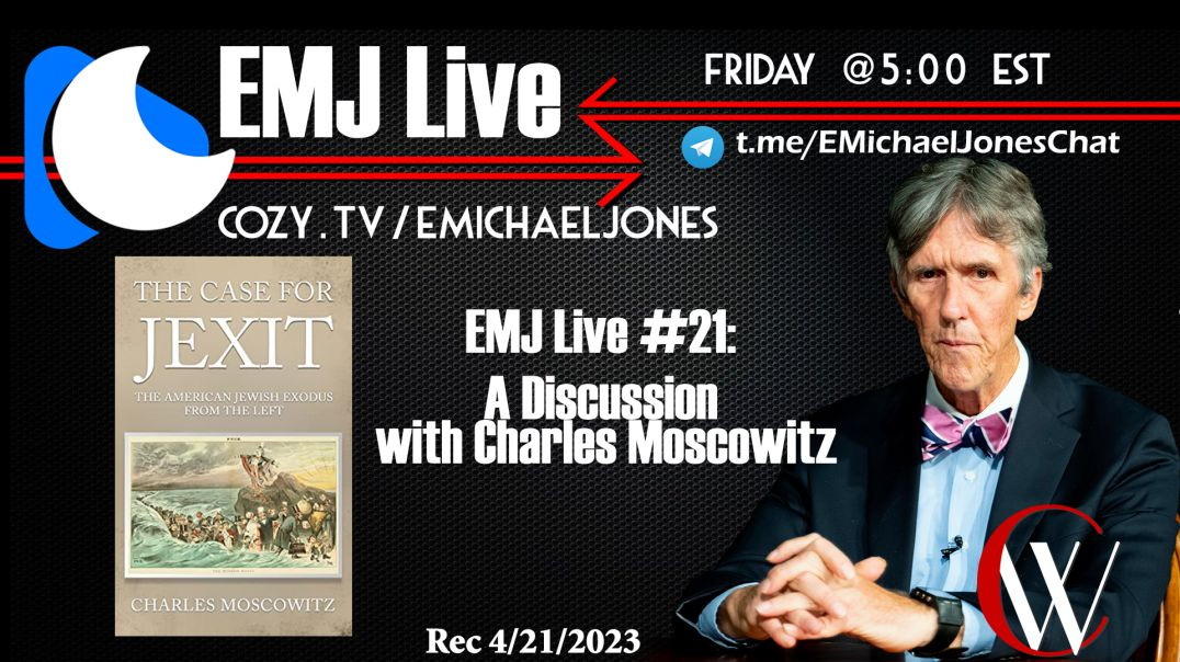 EMJ Live 21: A Discussion with Charles Moscowitz