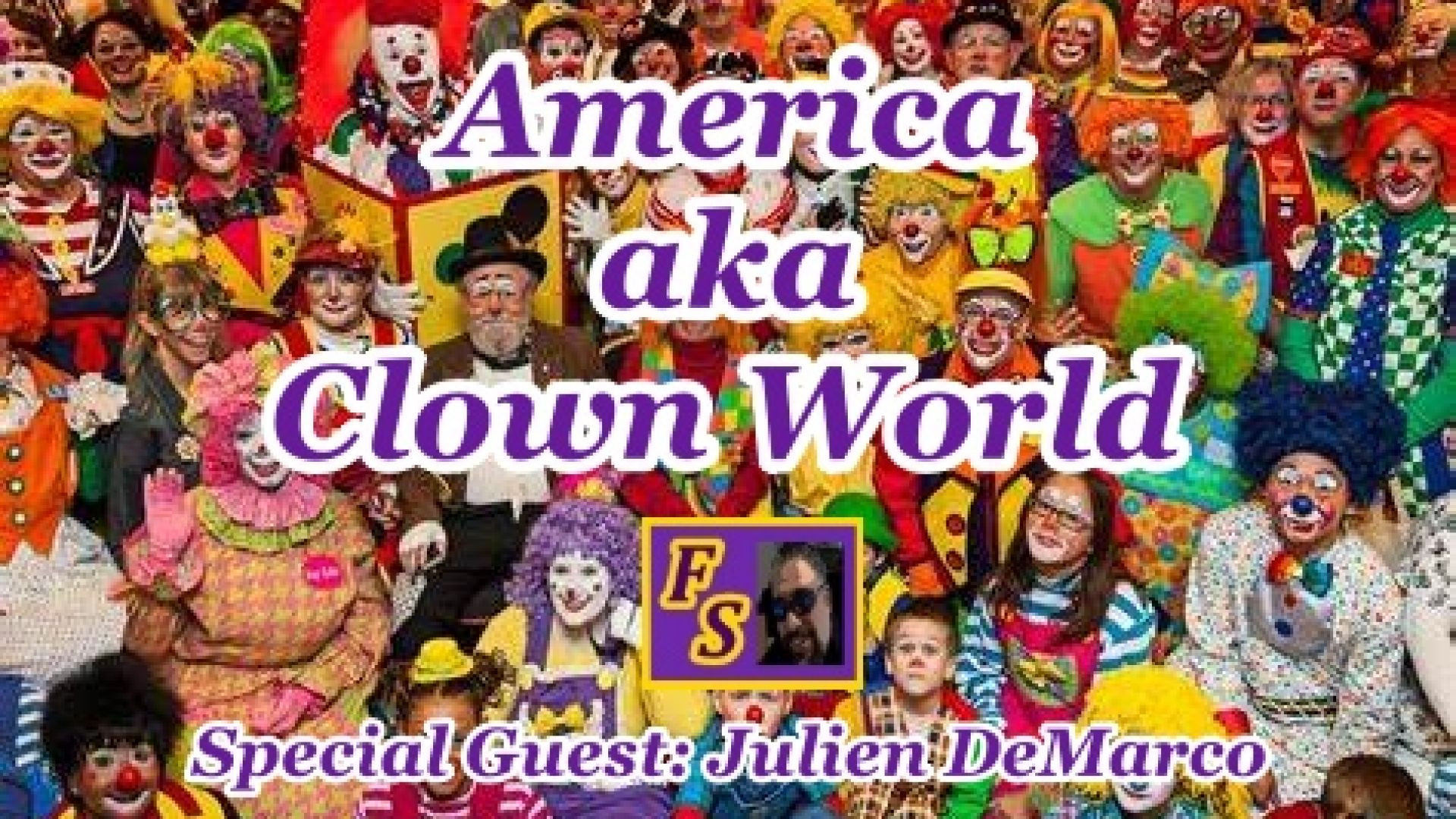 ⁣America: Clown World