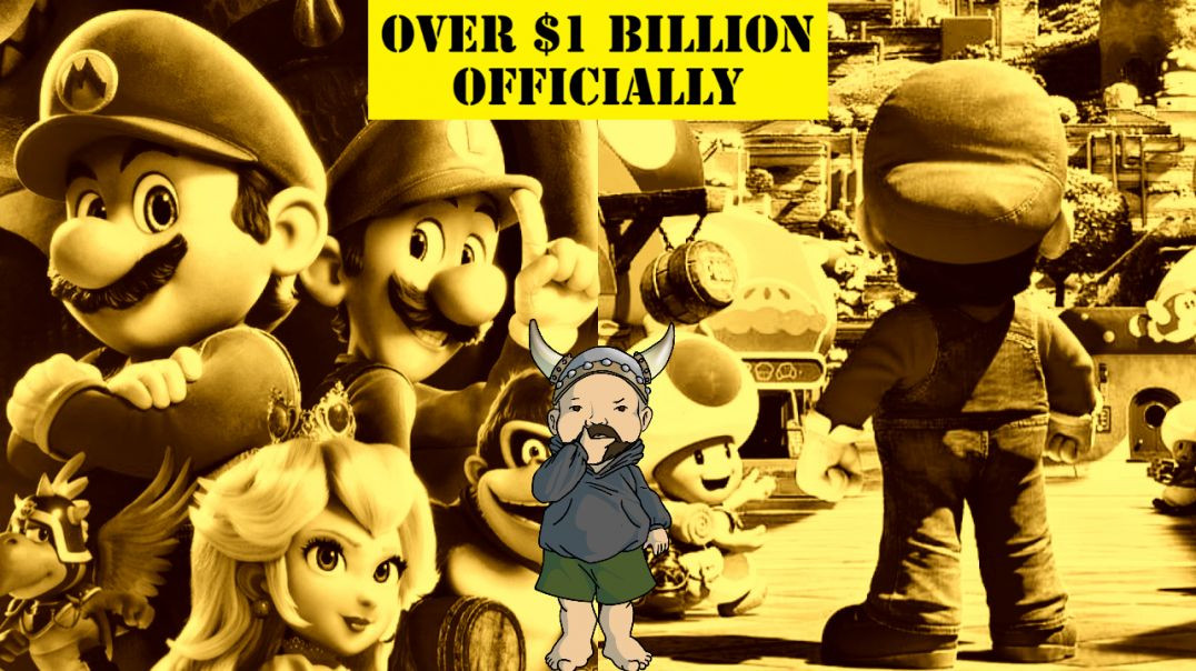Super Mario Bros Easily Passes $1 Billion Worldwide
